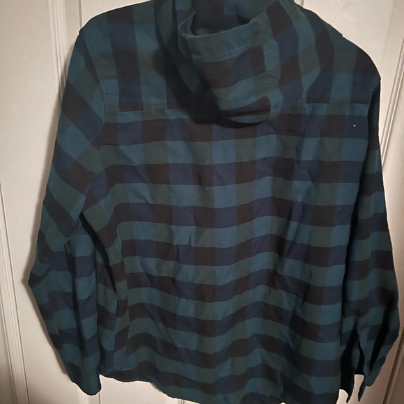 Hooded bluenotes flannel - Picture 3 of 3
